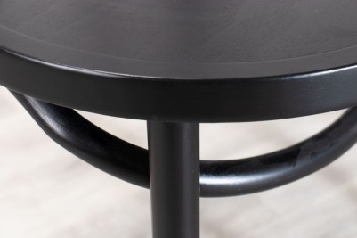 Base of Black Bentwood Bistro Chair